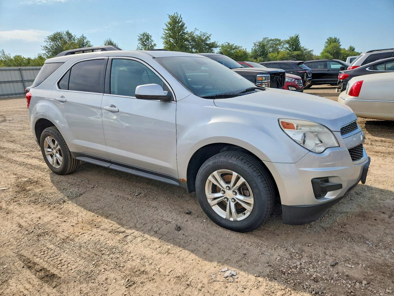 2015 CHEVROLET EQUINOX LT — снимка 4