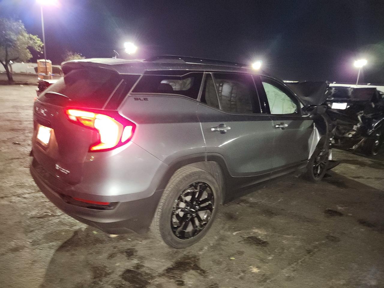 2020 GMC TERRAIN SLE — снимка 3