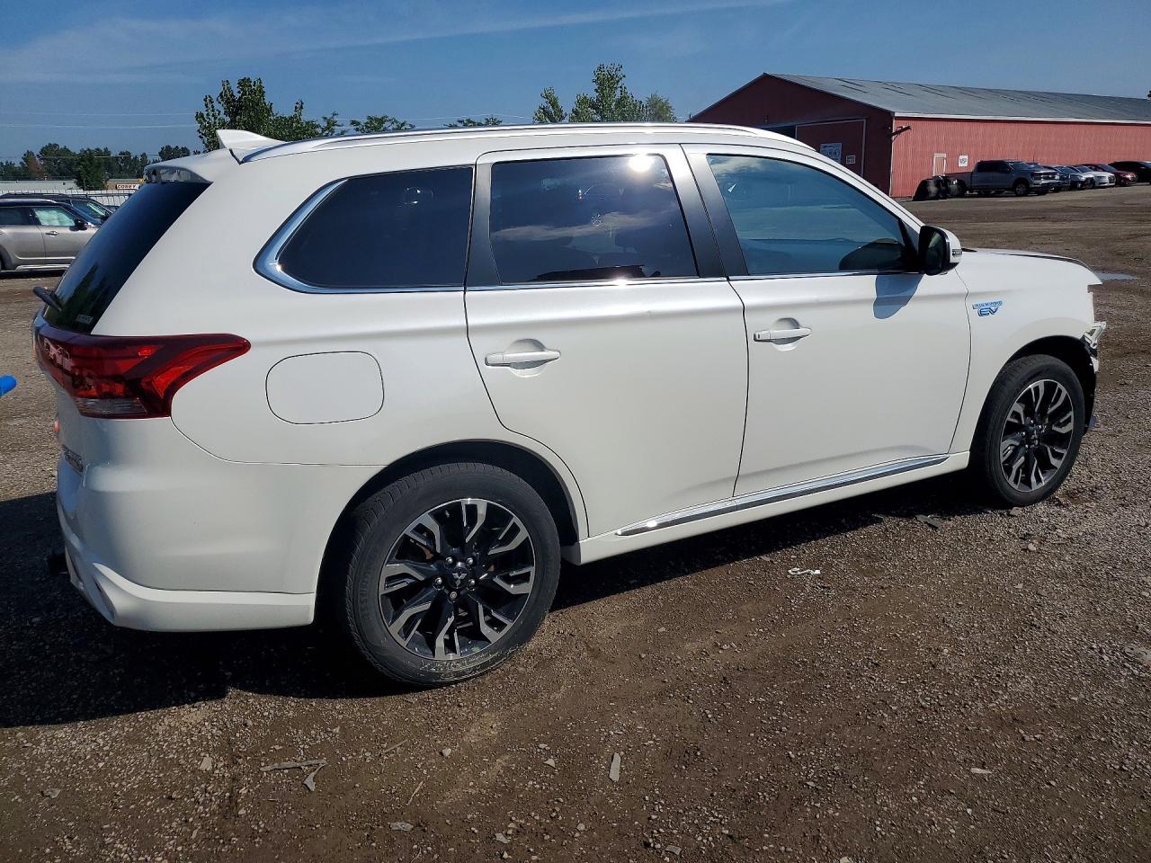 2018 MITSUBISHI OUTLANDER SE — снимка 3
