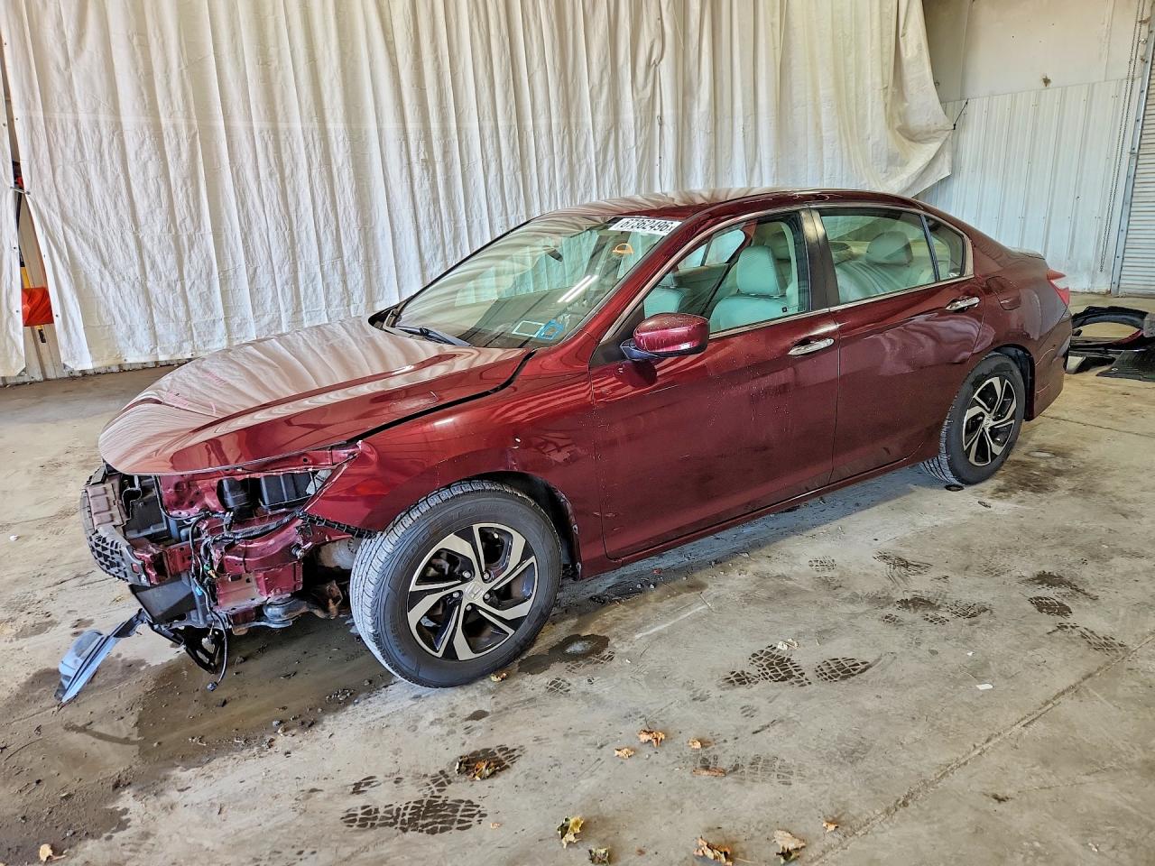 2017 HONDA ACCORD LX