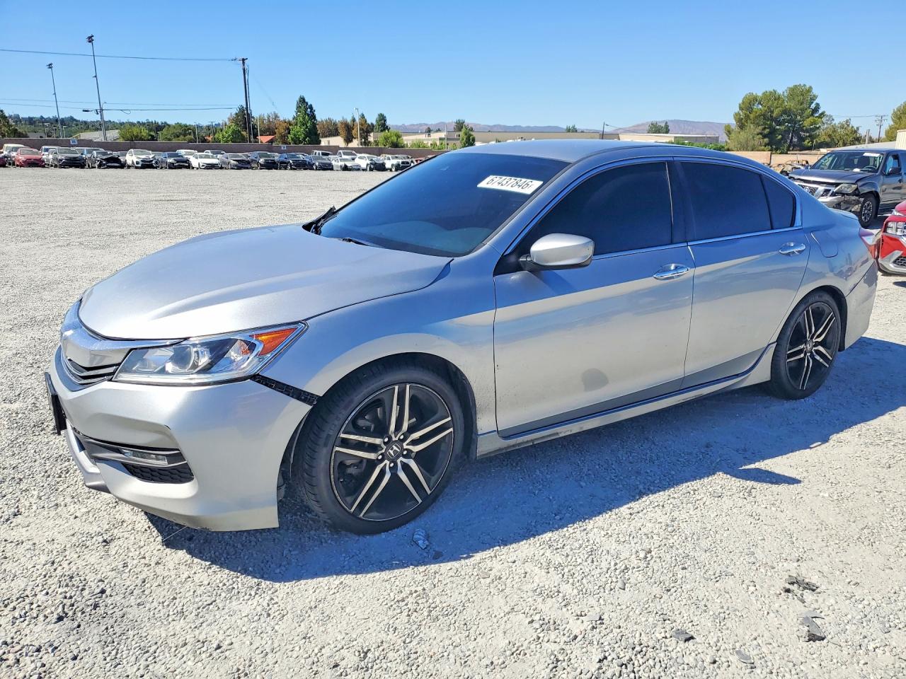 2016 HONDA ACCORD SPORT