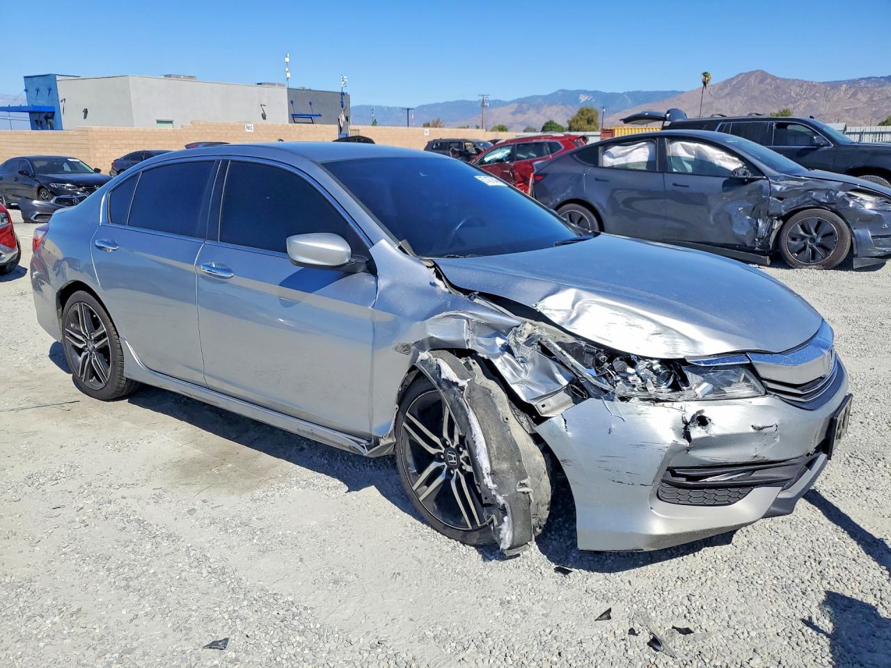 2016 HONDA ACCORD SPORT — снимка 4