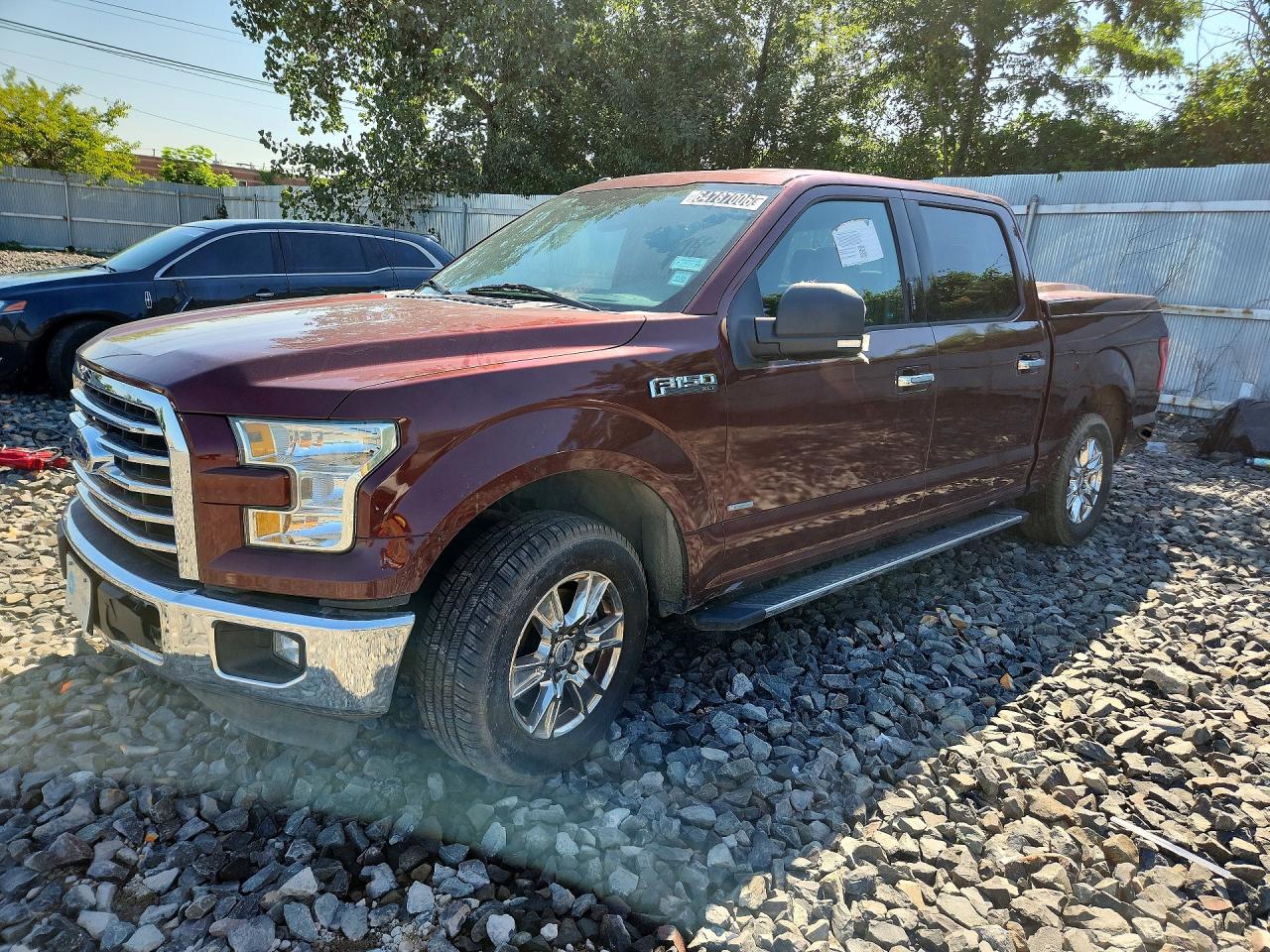 2015 FORD F150 SUPERCREW