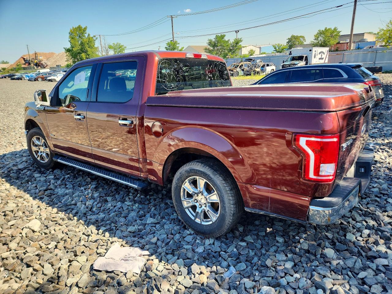 2015 FORD F150 SUPERCREW — снимка 2