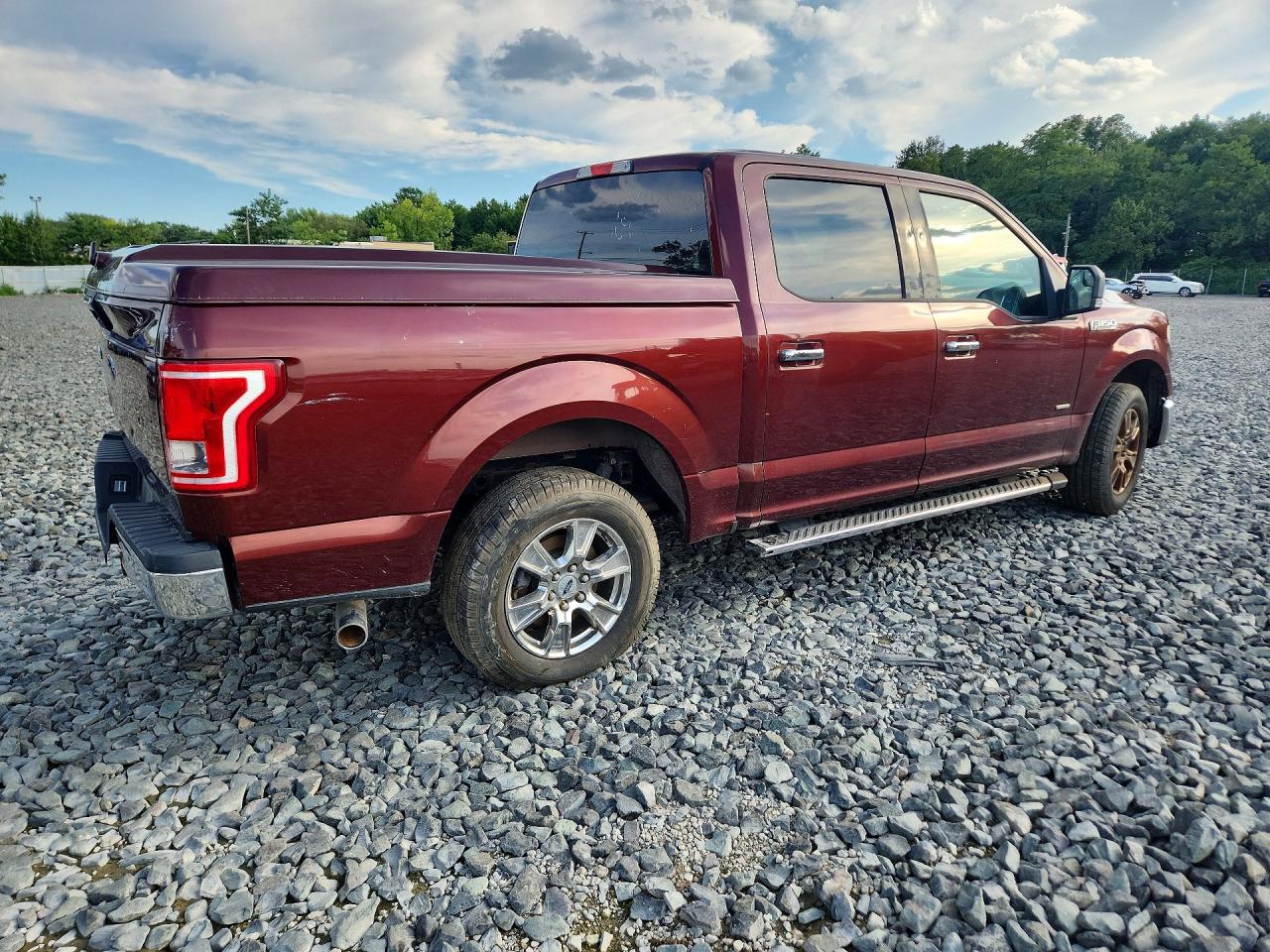 2015 FORD F150 SUPERCREW — снимка 3