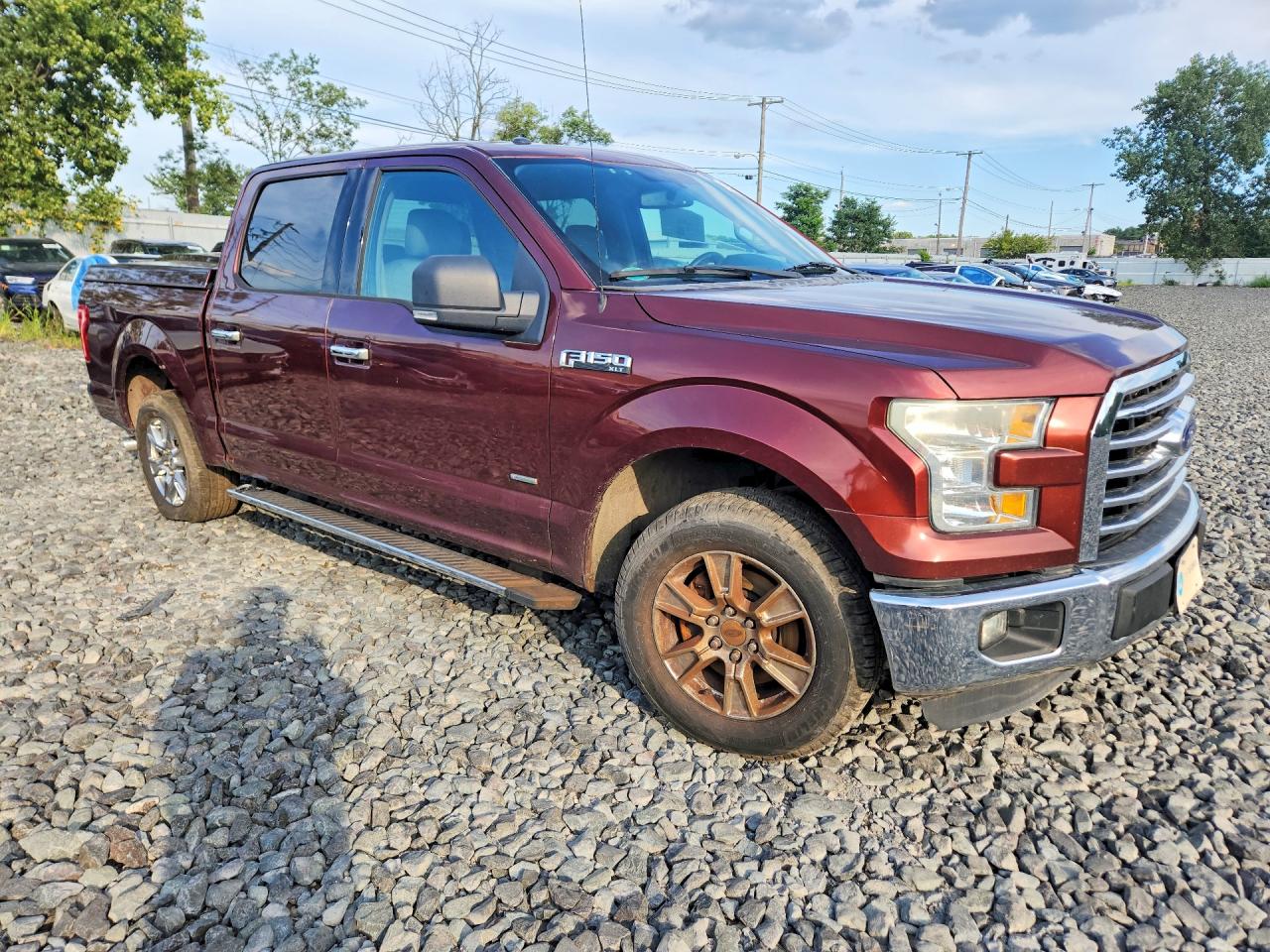2015 FORD F150 SUPERCREW — снимка 4