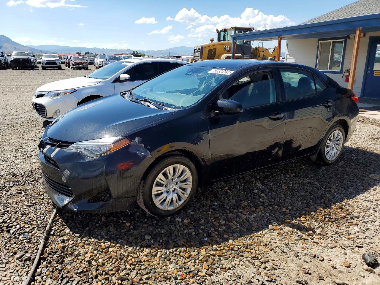 2017 TOYOTA COROLLA LE