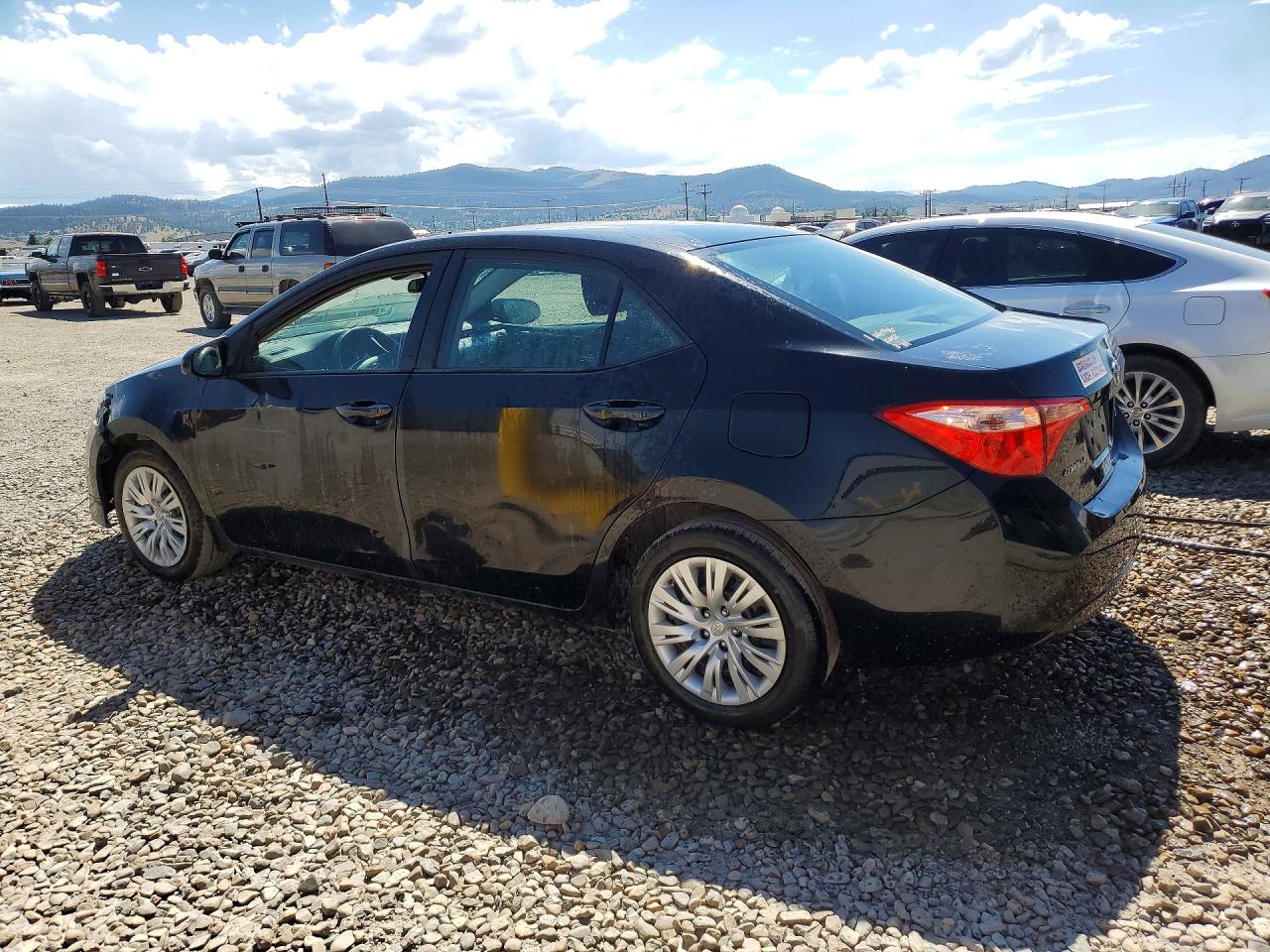 2017 TOYOTA COROLLA LE — снимка 2