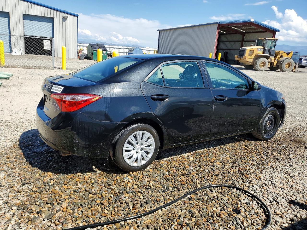 2017 TOYOTA COROLLA LE — снимка 3