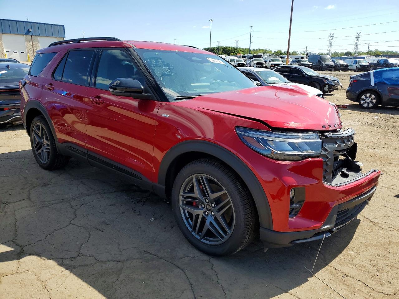 2026 FORD EXPLORER ST-LINE — photo 4