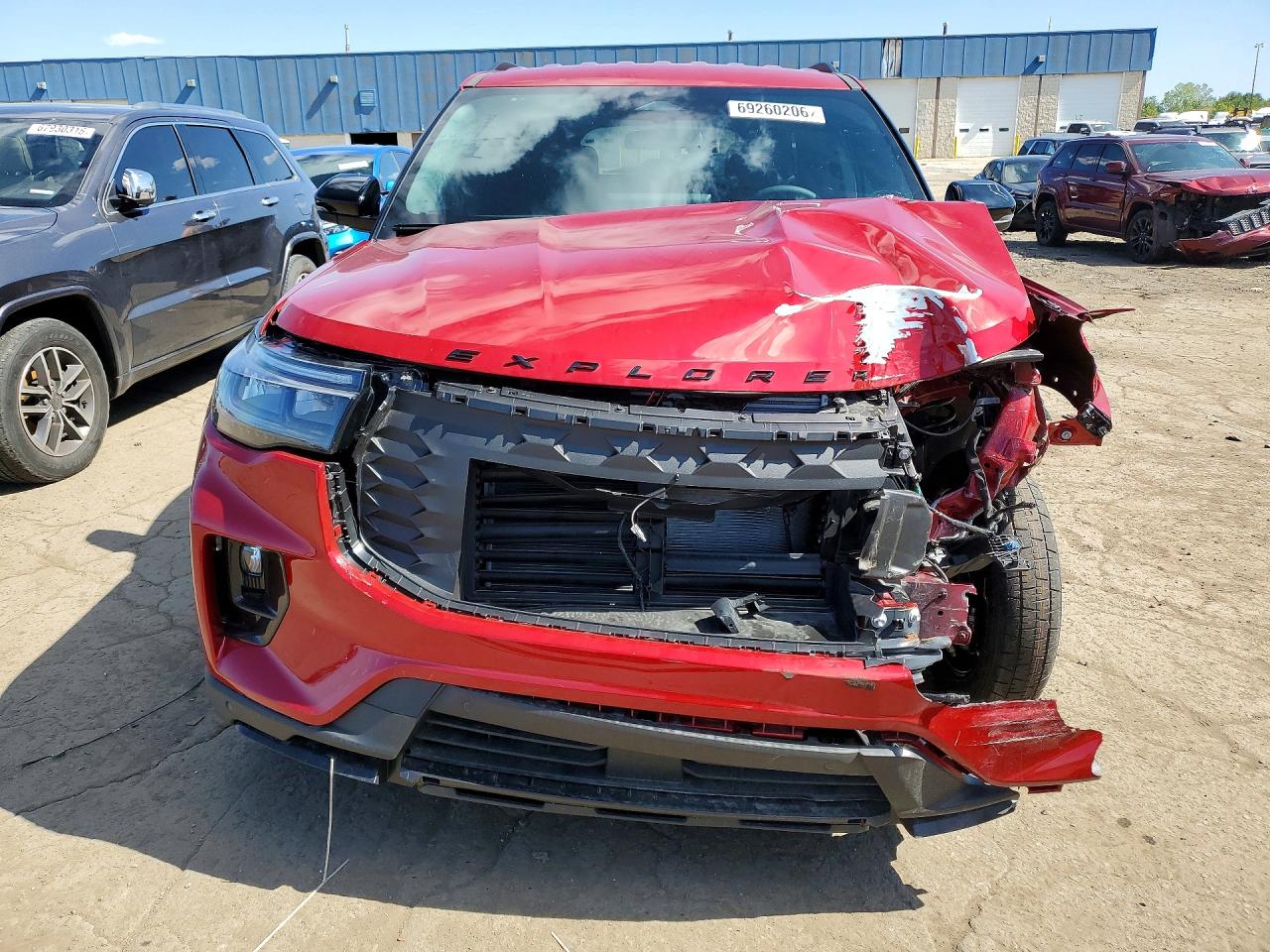 2026 FORD EXPLORER ST-LINE — photo 5
