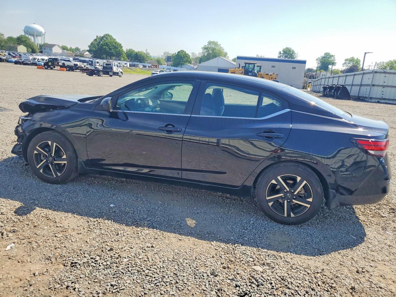 2025 NISSAN SENTRA SV — снимка 2