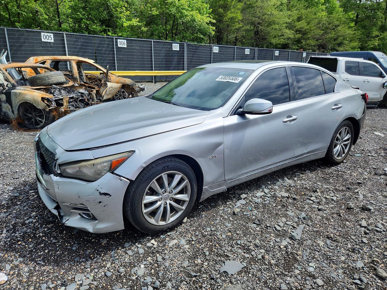 2017 INFINITI Q50 2.0T PREMIUM