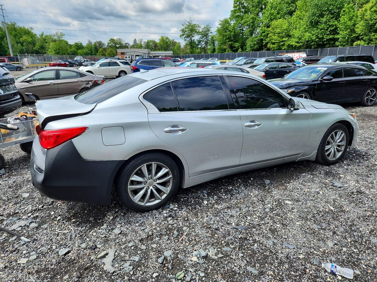 2017 INFINITI Q50 2.0T PREMIUM — снимка 3