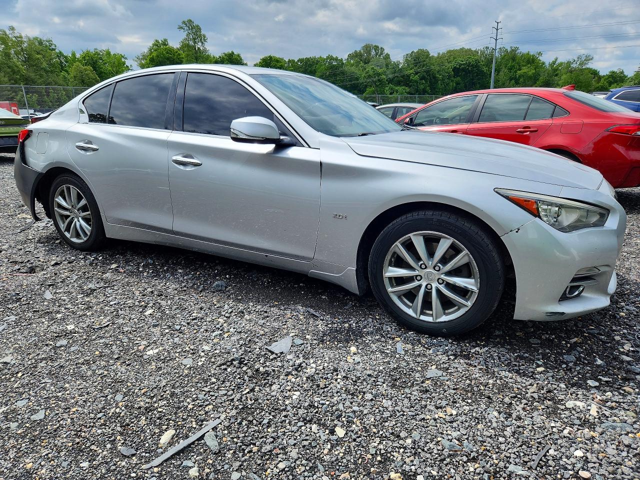 2017 INFINITI Q50 2.0T PREMIUM — снимка 4