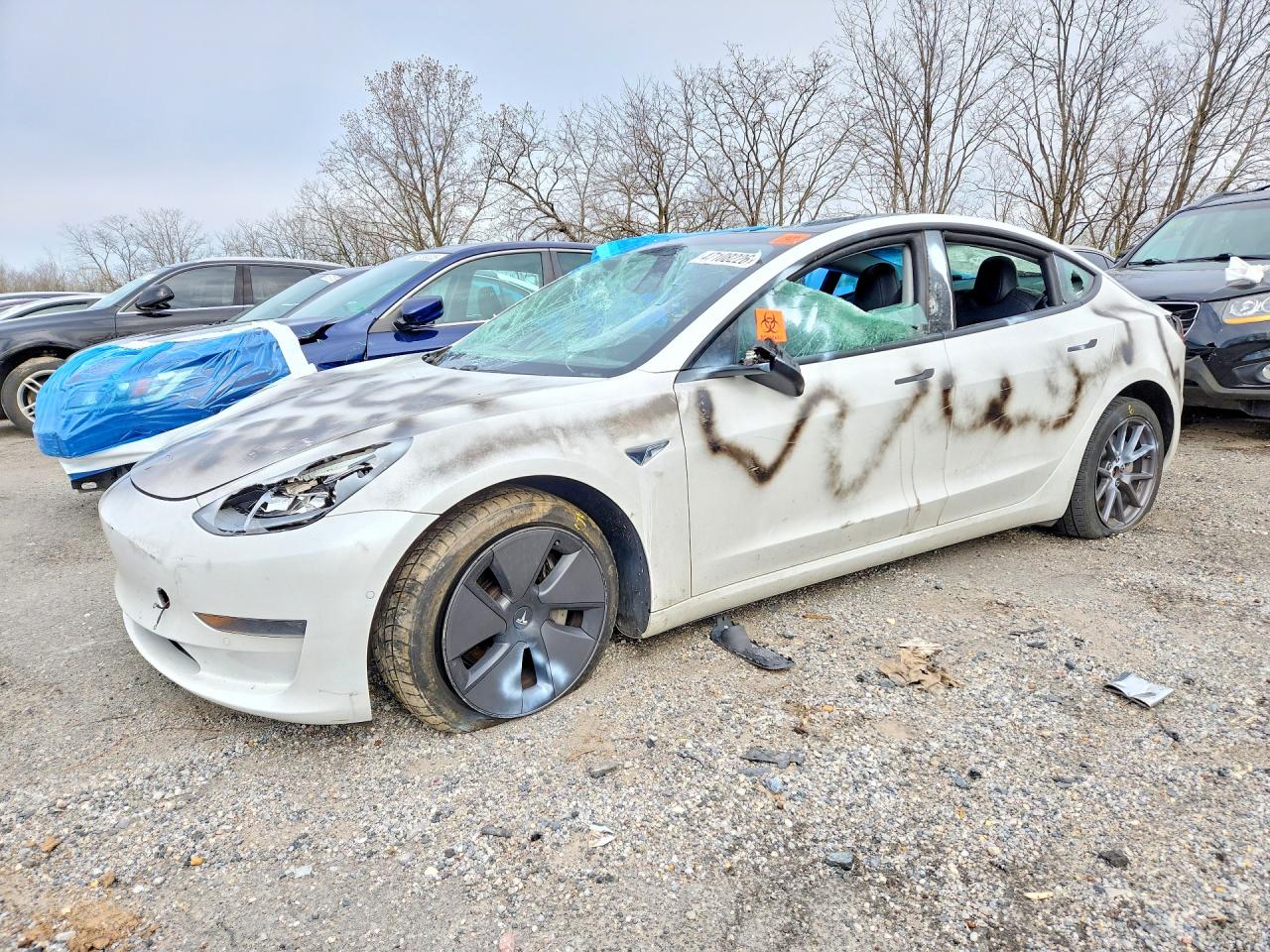 2021 TESLA MODEL 3