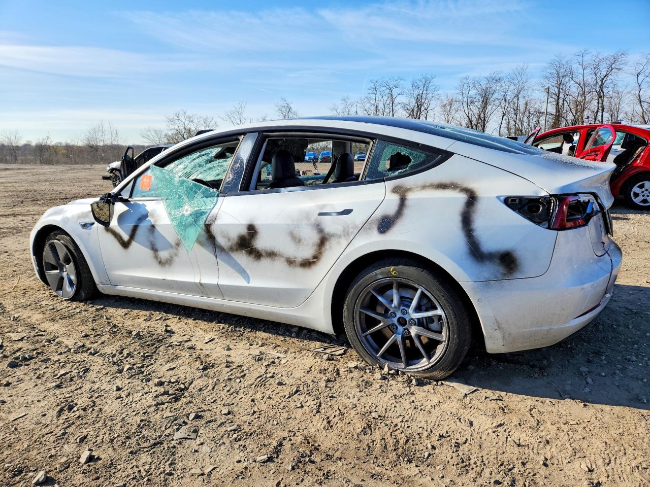 2021 TESLA MODEL 3 — снимка 2