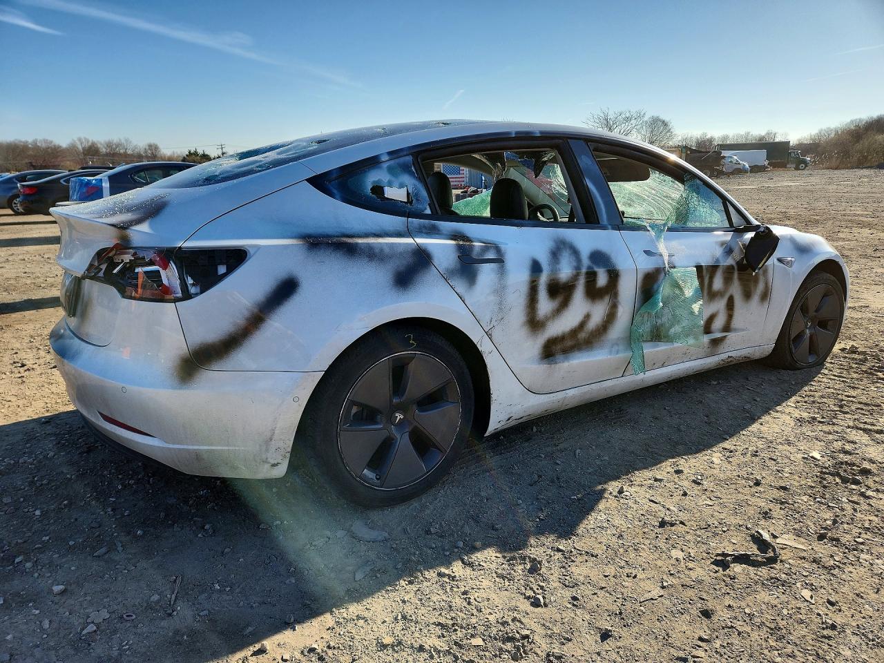 2021 TESLA MODEL 3 — снимка 3