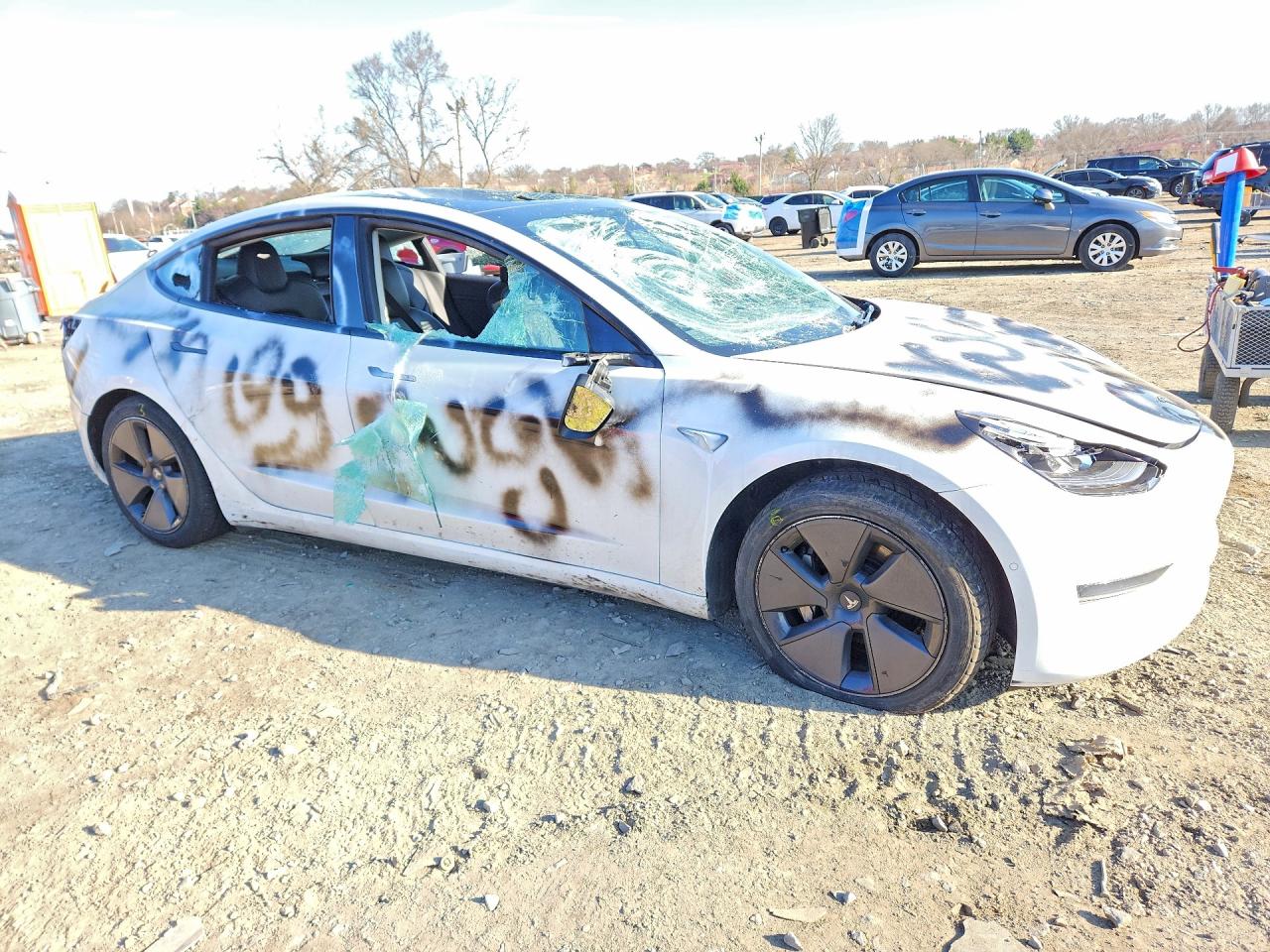 2021 TESLA MODEL 3 — снимка 4
