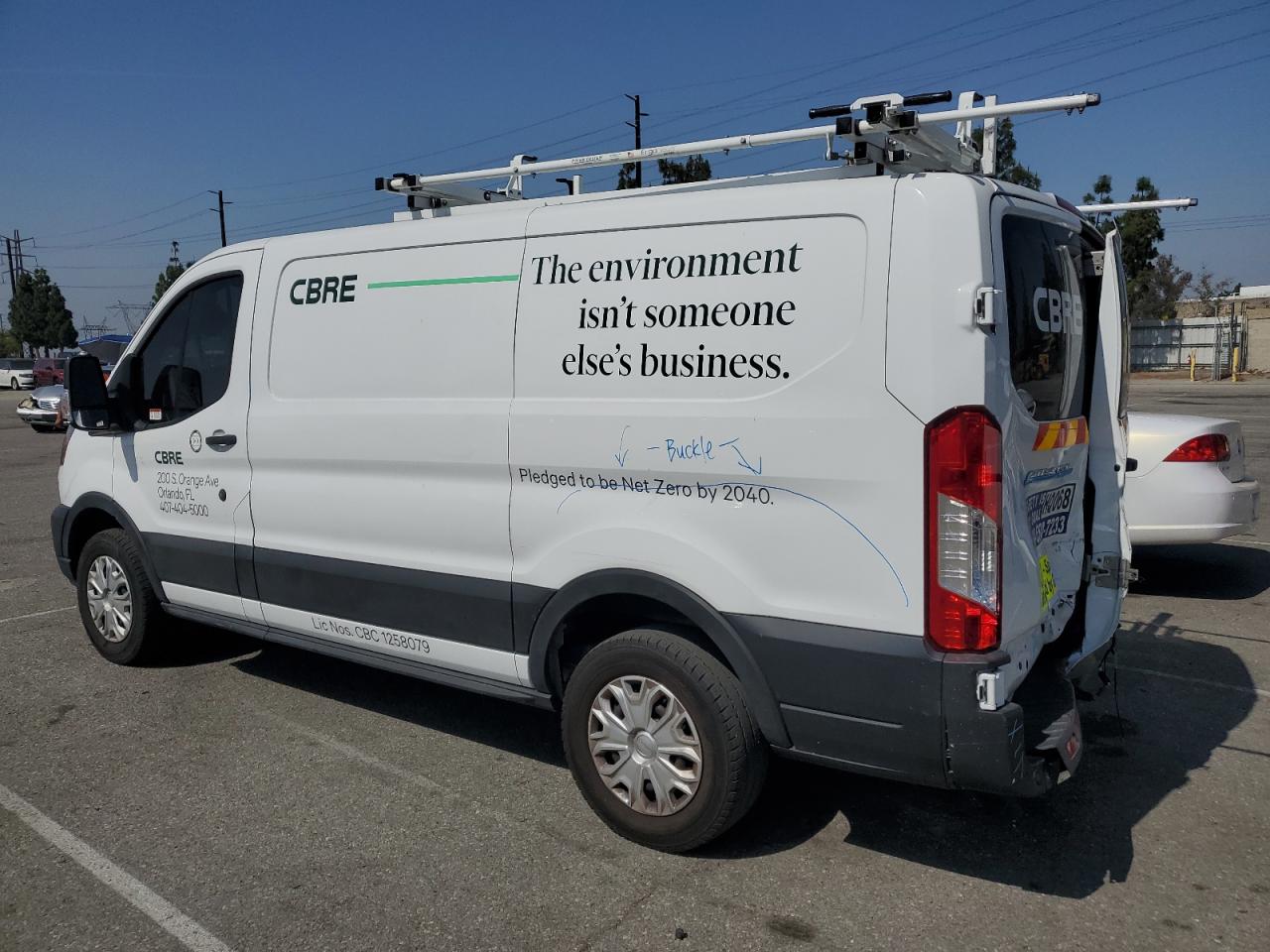 2022 FORD TRANSIT T-350 — снимка 2