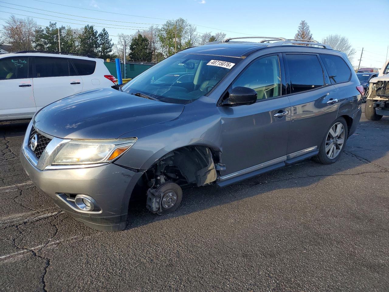2015 NISSAN PATHFINDER PLATINUM