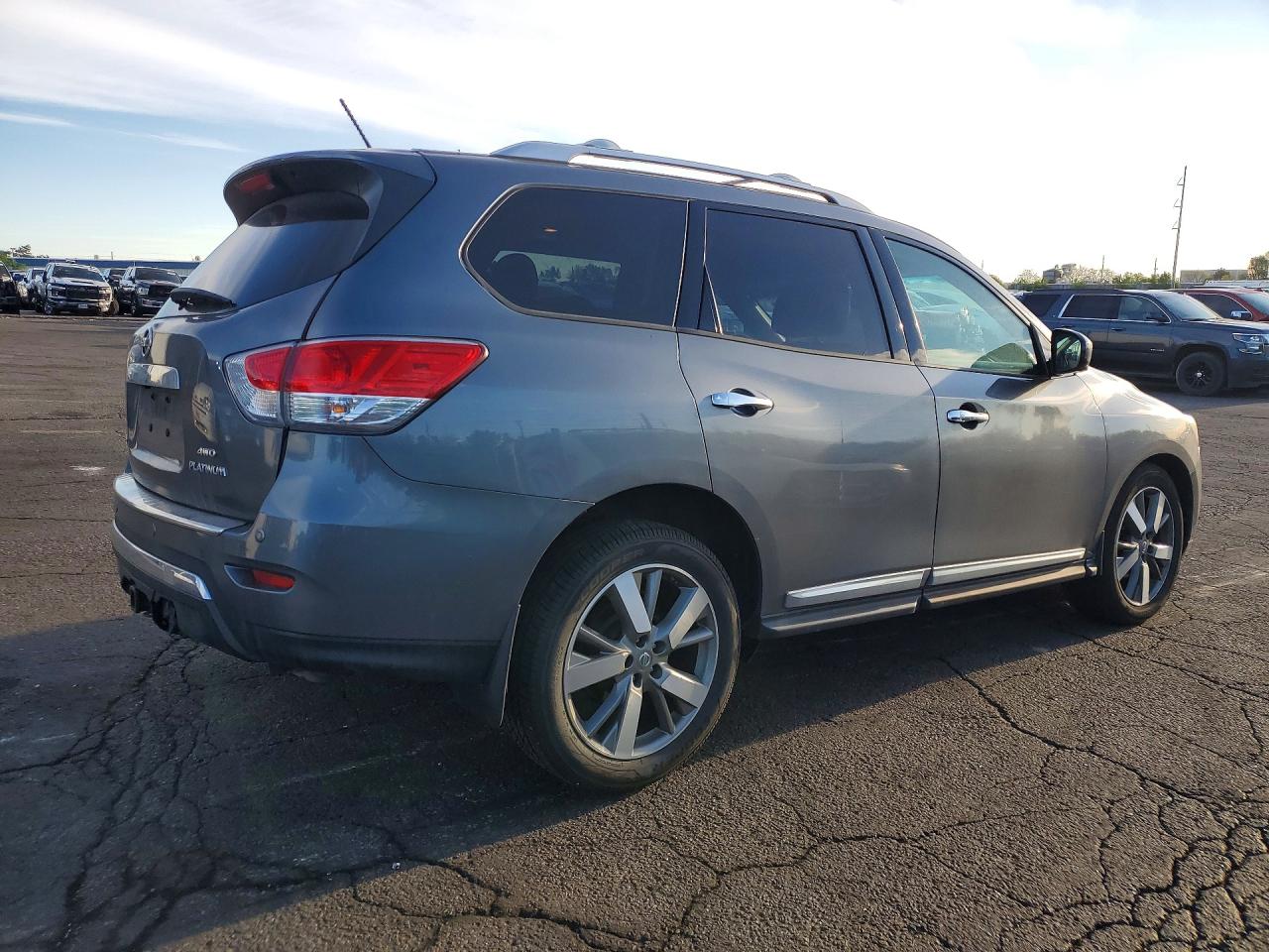 2015 NISSAN PATHFINDER PLATINUM — снимка 3