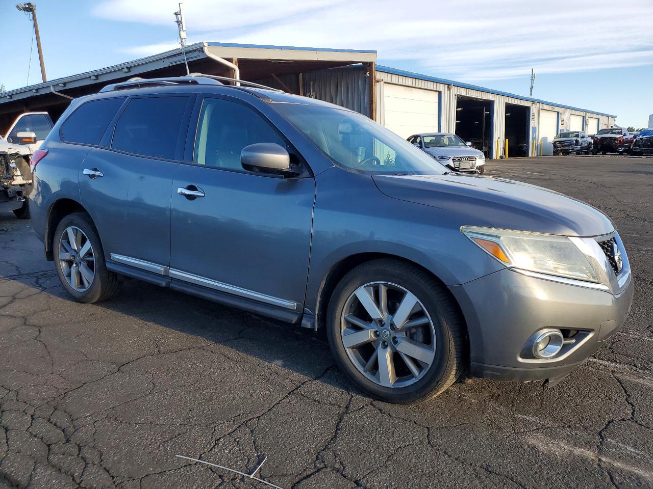 2015 NISSAN PATHFINDER PLATINUM — снимка 4