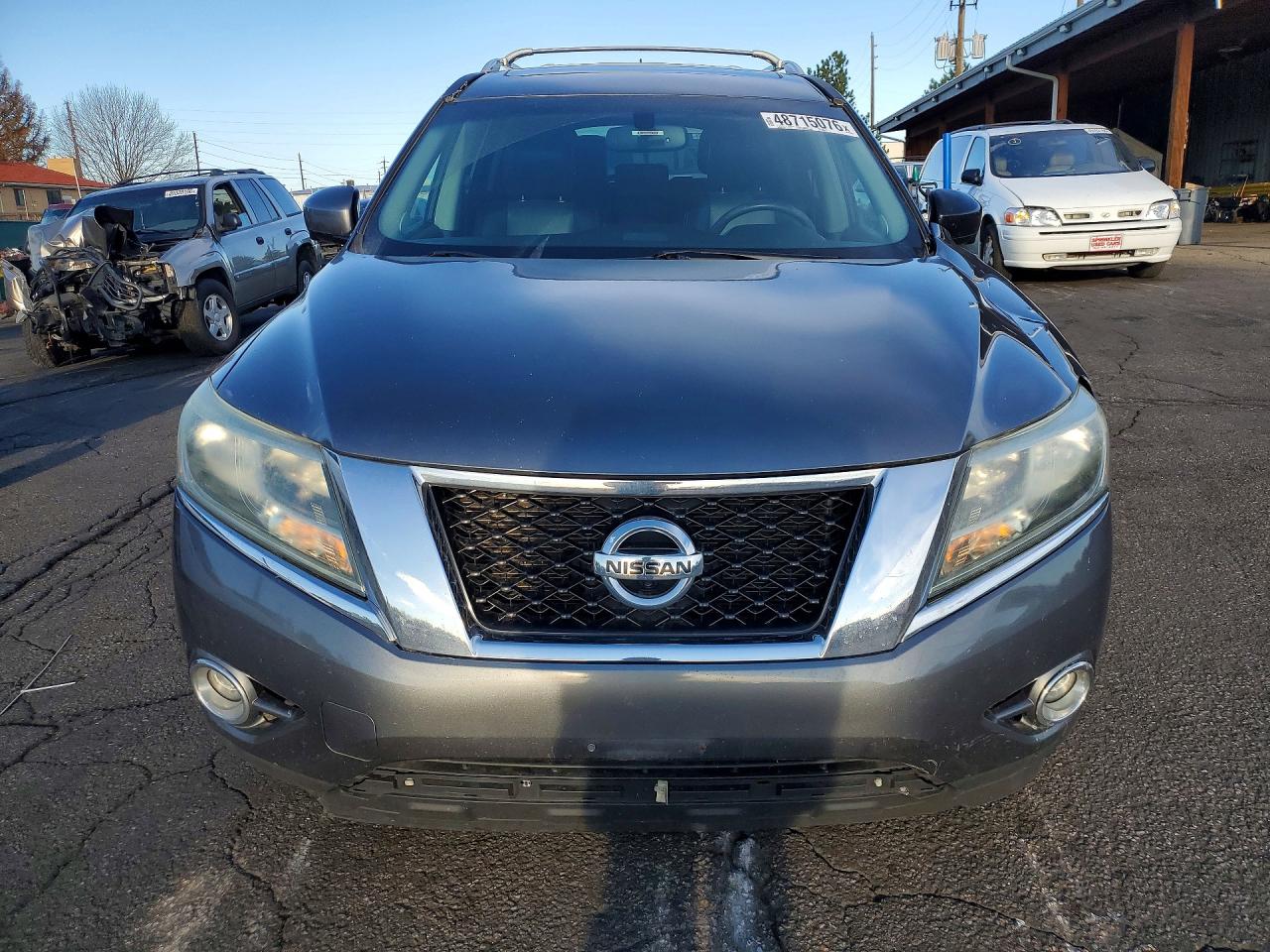 2015 NISSAN PATHFINDER PLATINUM — снимка 5