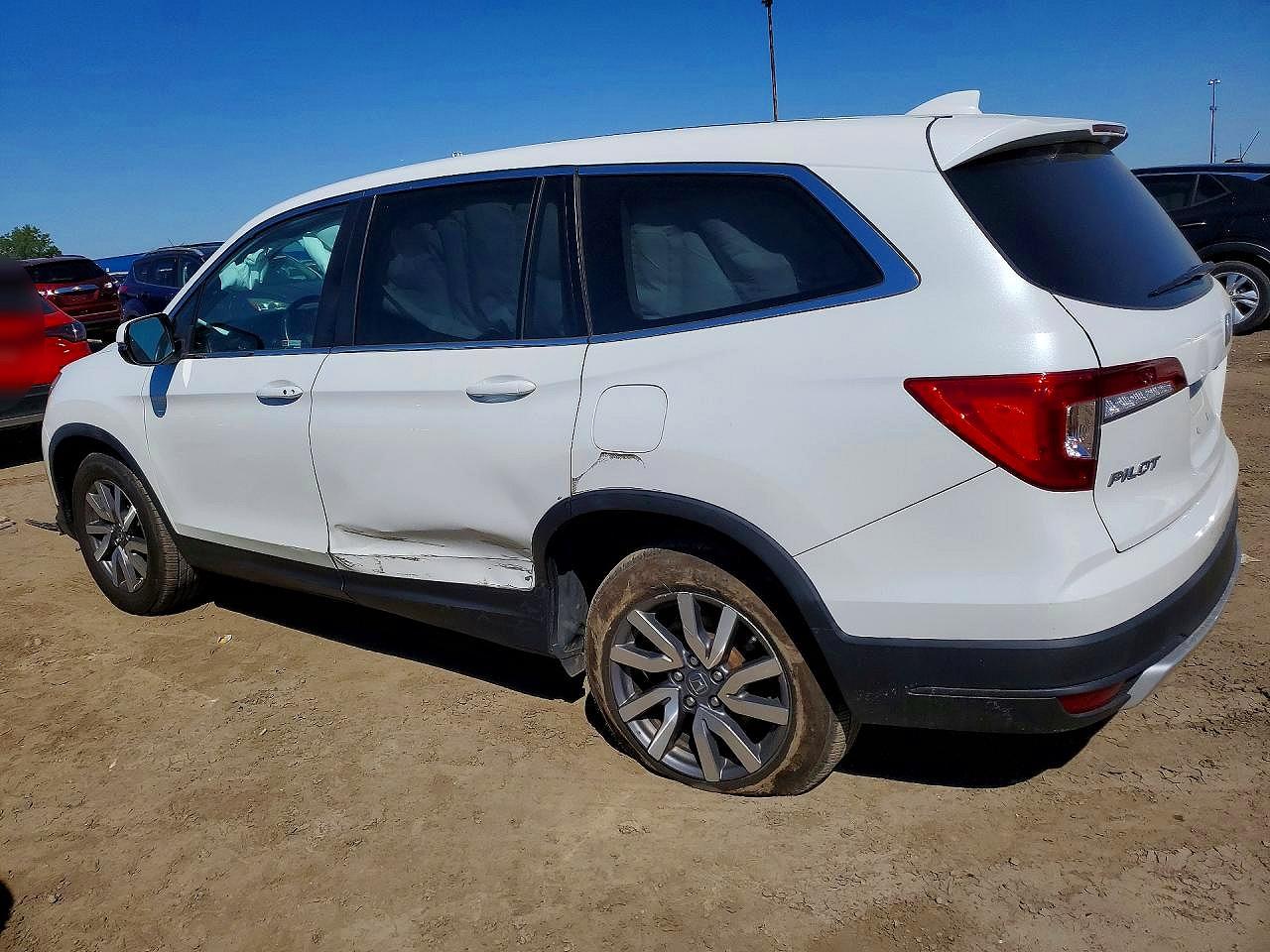 2020 HONDA PILOT EXL — снимка 2
