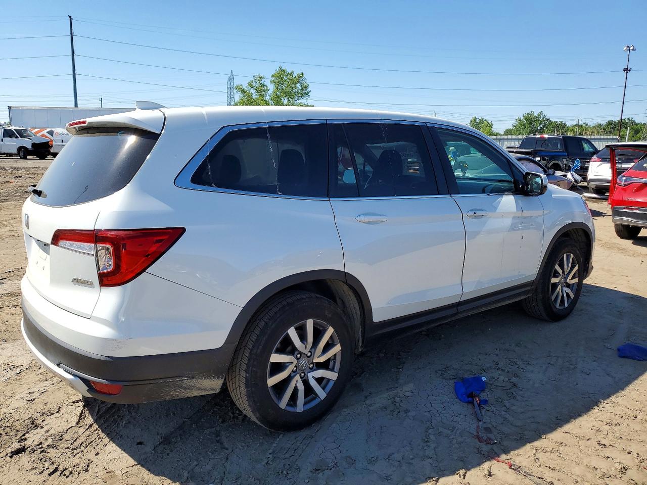 2020 HONDA PILOT EXL — снимка 3