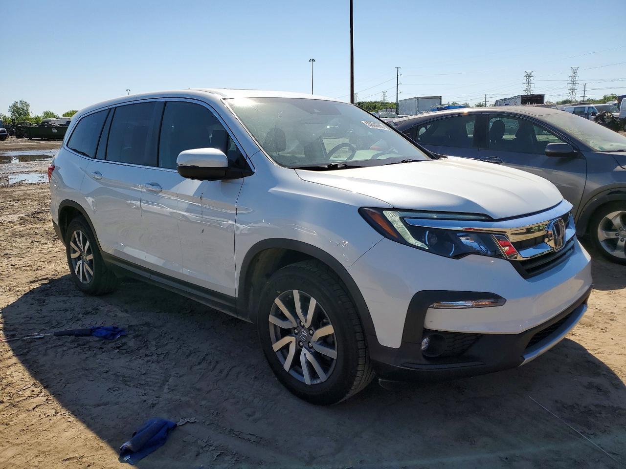 2020 HONDA PILOT EXL — снимка 4