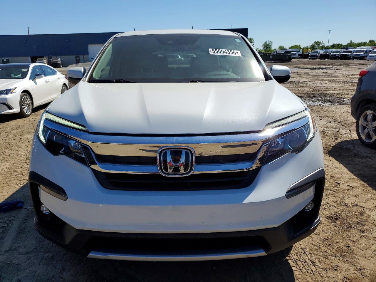 2020 HONDA PILOT EXL — снимка 5
