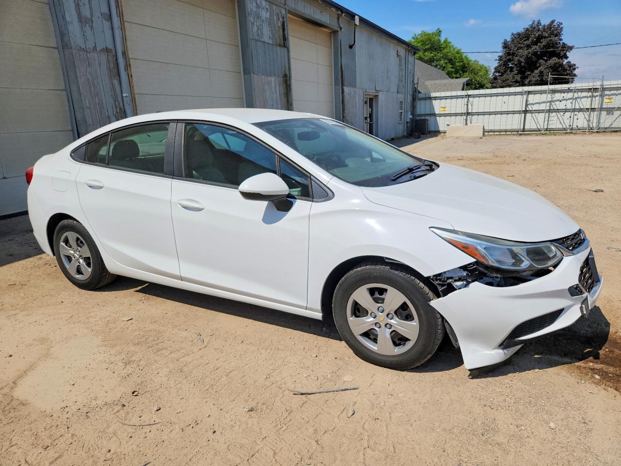 2017 CHEVROLET CRUZE LS — снимка 4