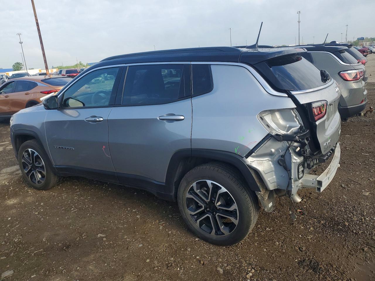 2024 JEEP COMPASS LIMITED — снимка 2