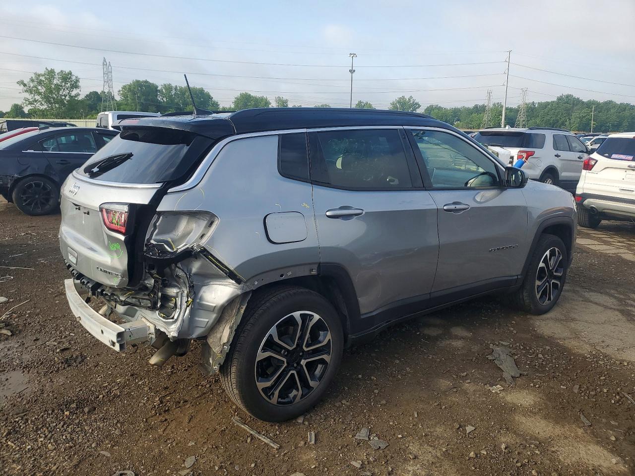 2024 JEEP COMPASS LIMITED — снимка 3