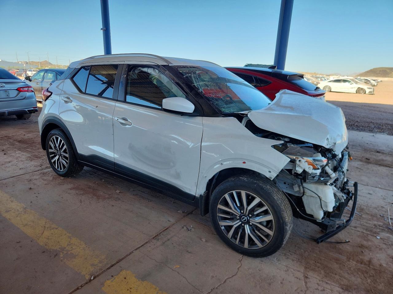 2024 NISSAN KICKS SV — снимка 4