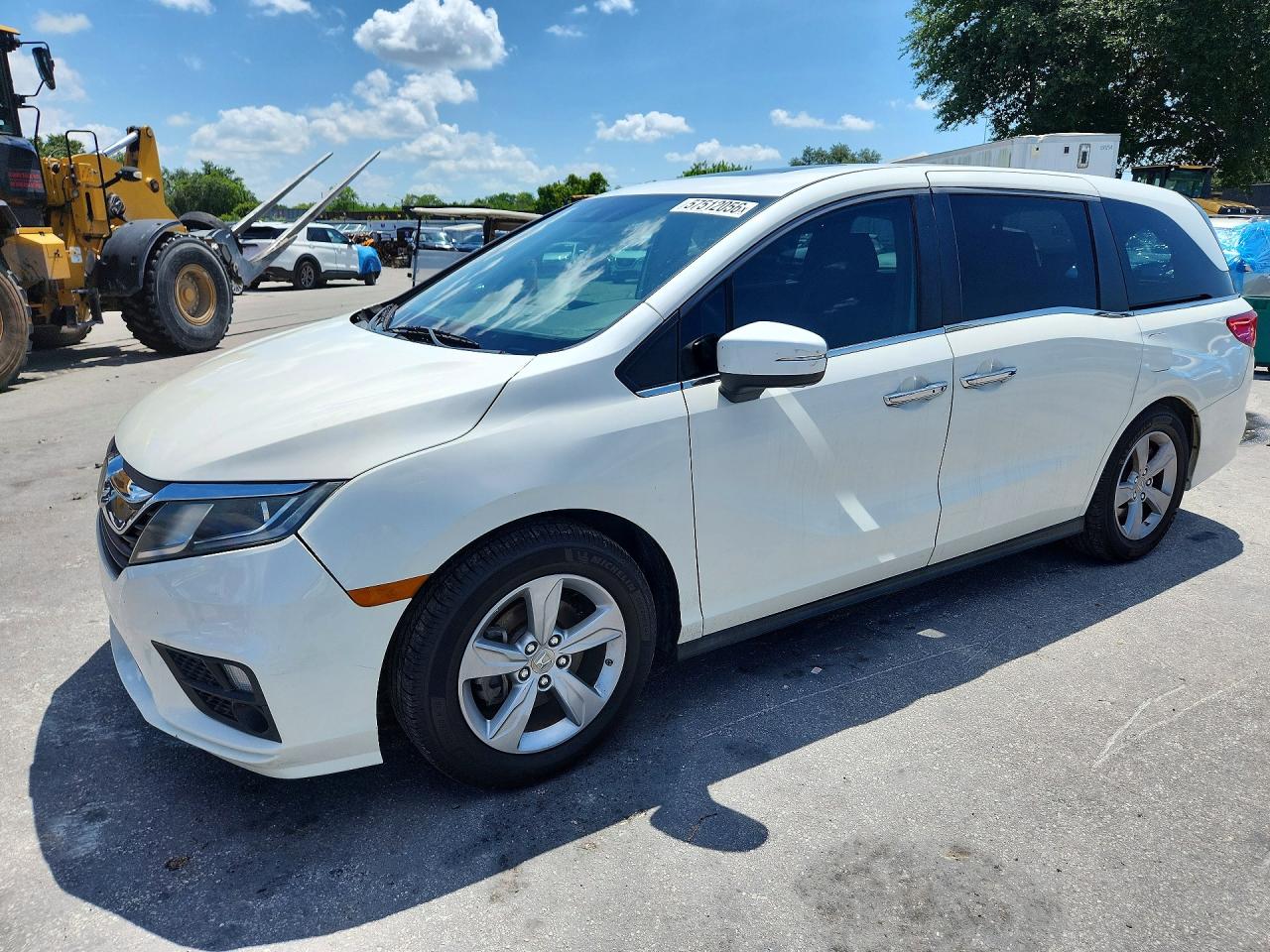 2019 HONDA ODYSSEY EXL