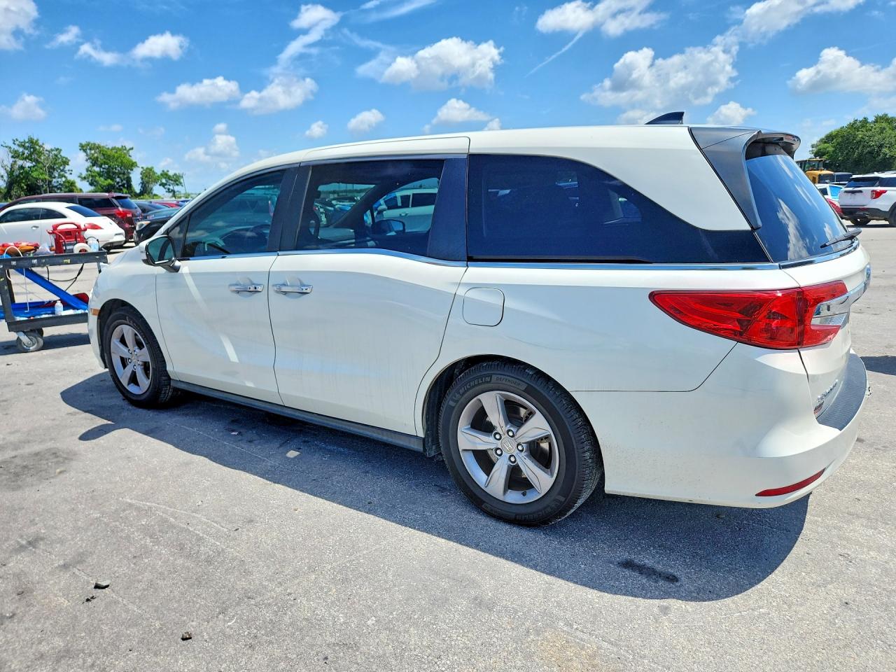 2019 HONDA ODYSSEY EXL — снимка 2