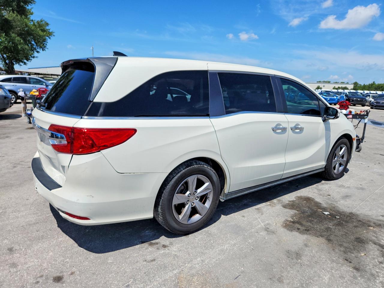 2019 HONDA ODYSSEY EXL — снимка 3