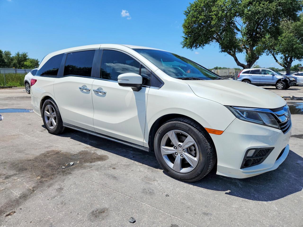 2019 HONDA ODYSSEY EXL — снимка 4