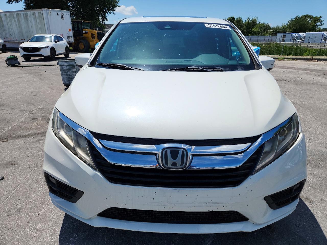 2019 HONDA ODYSSEY EXL — снимка 5