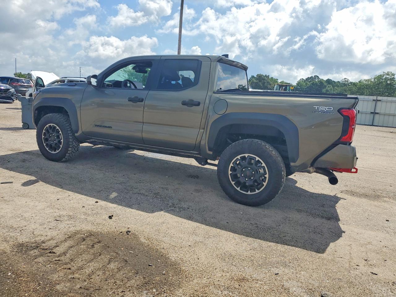 2025 TOYOTA TACOMA TRD OFF-ROAD HV — снимка 2