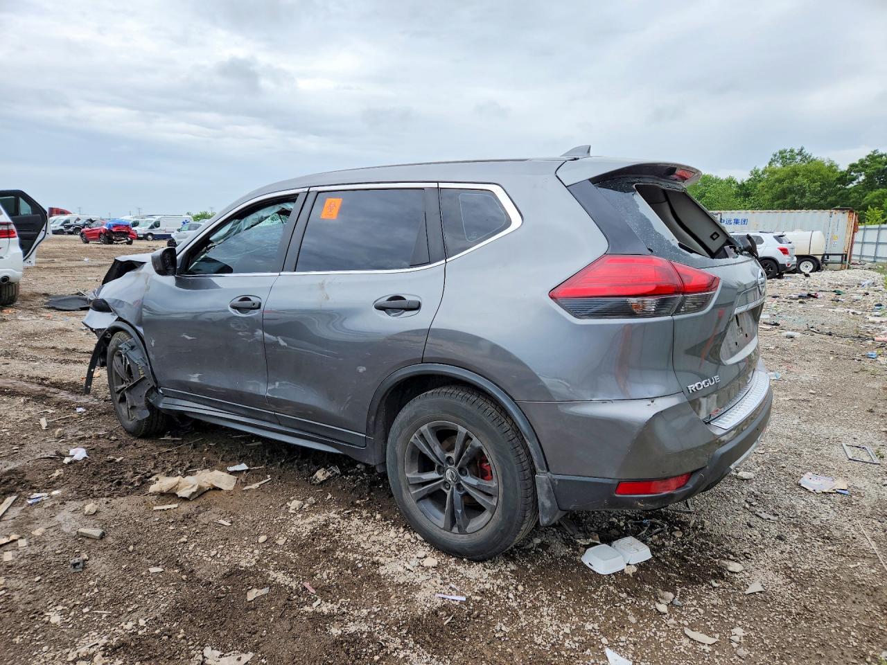 2017 NISSAN ROGUE S — снимка 2