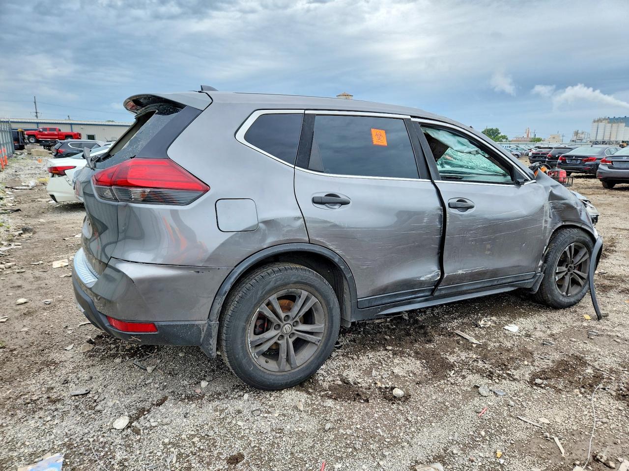 2017 NISSAN ROGUE S — снимка 3