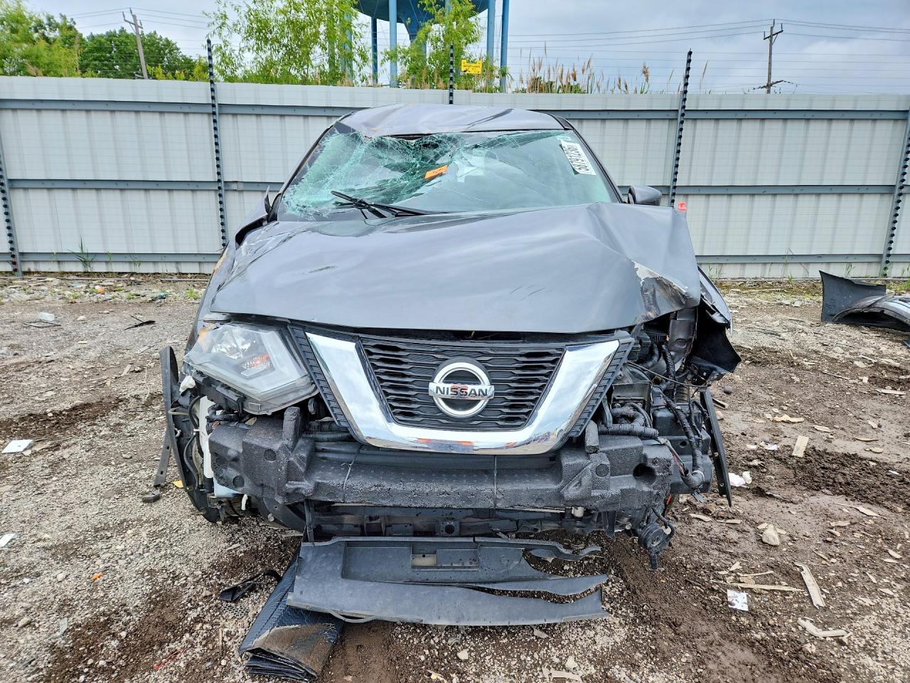2017 NISSAN ROGUE S — снимка 5