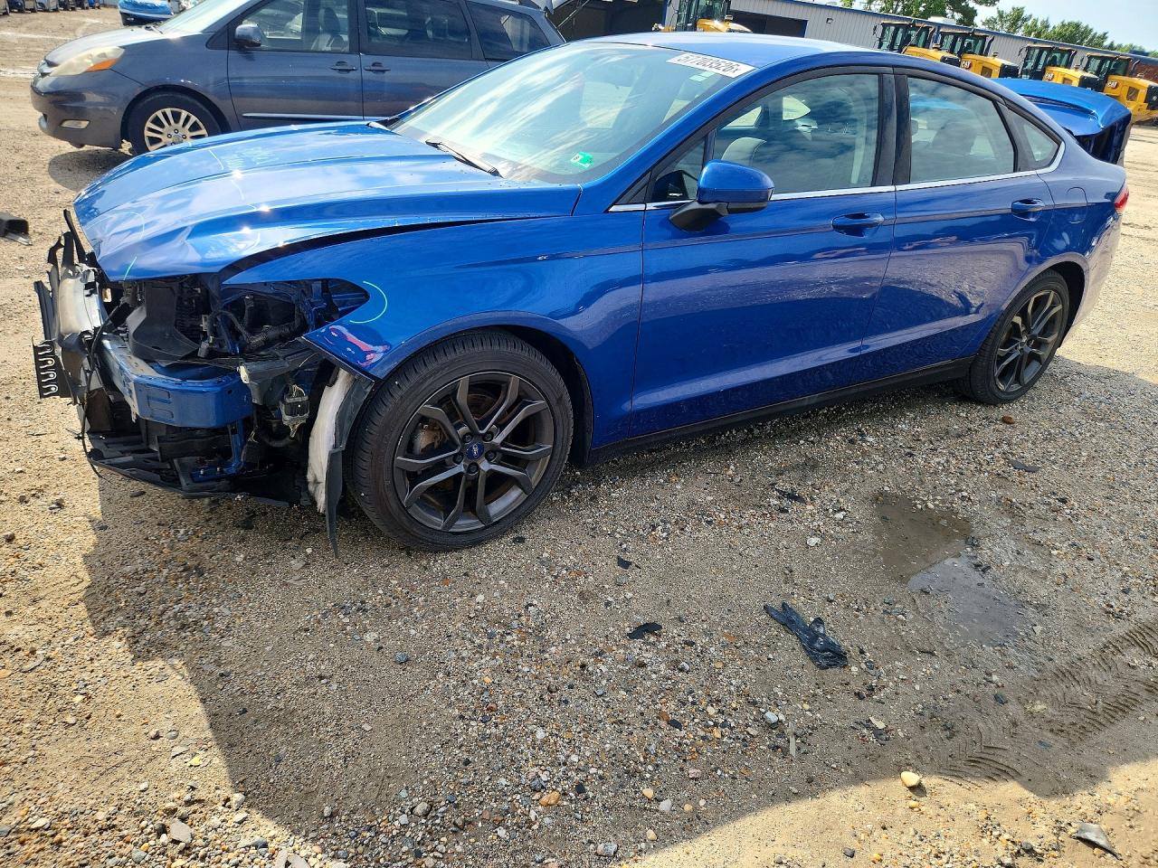 2018 FORD FUSION S
