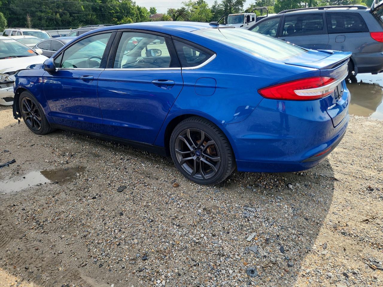2018 FORD FUSION S — снимка 2