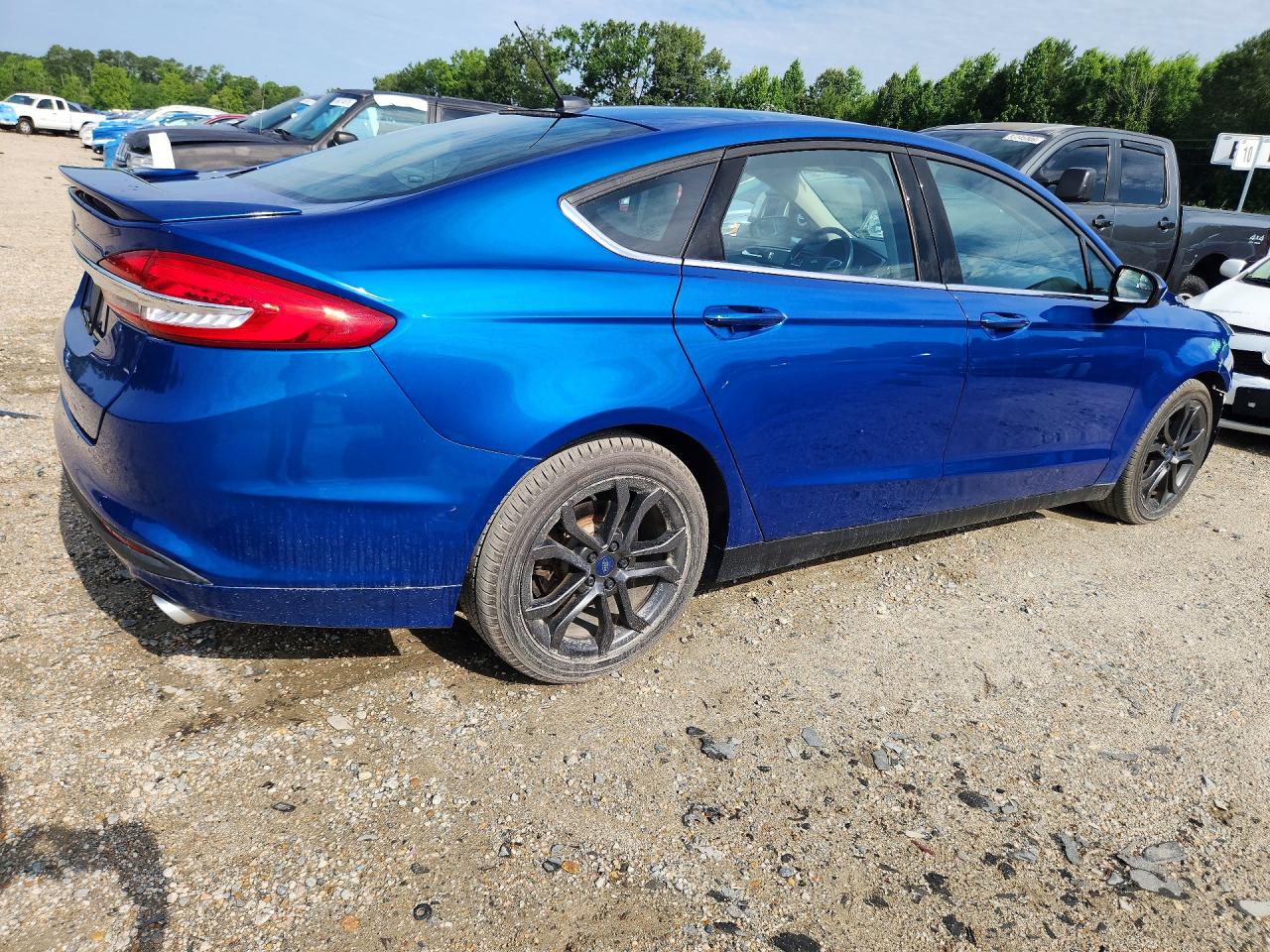 2018 FORD FUSION S — снимка 3