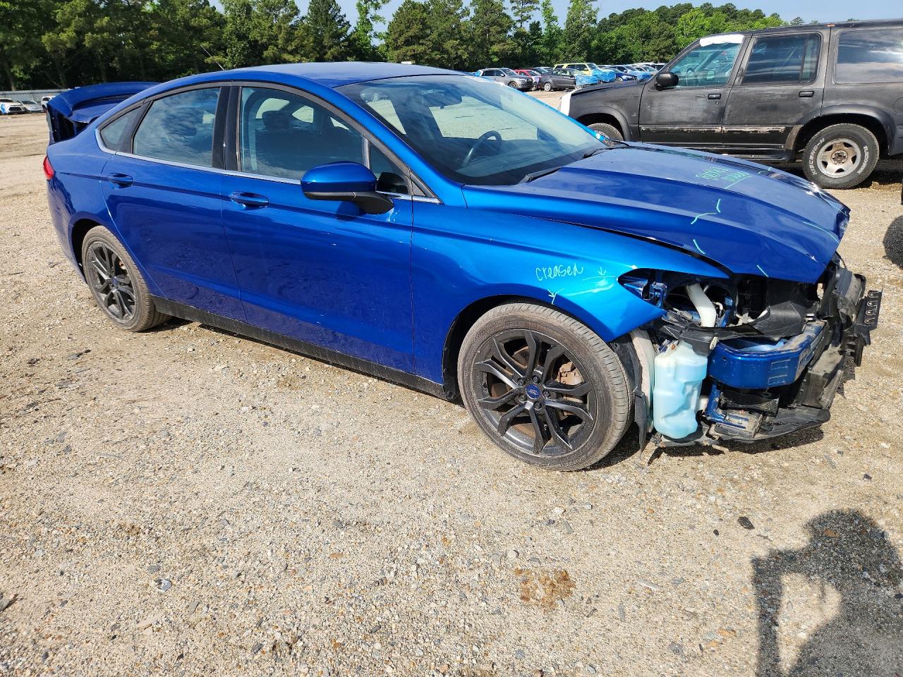 2018 FORD FUSION S — снимка 4