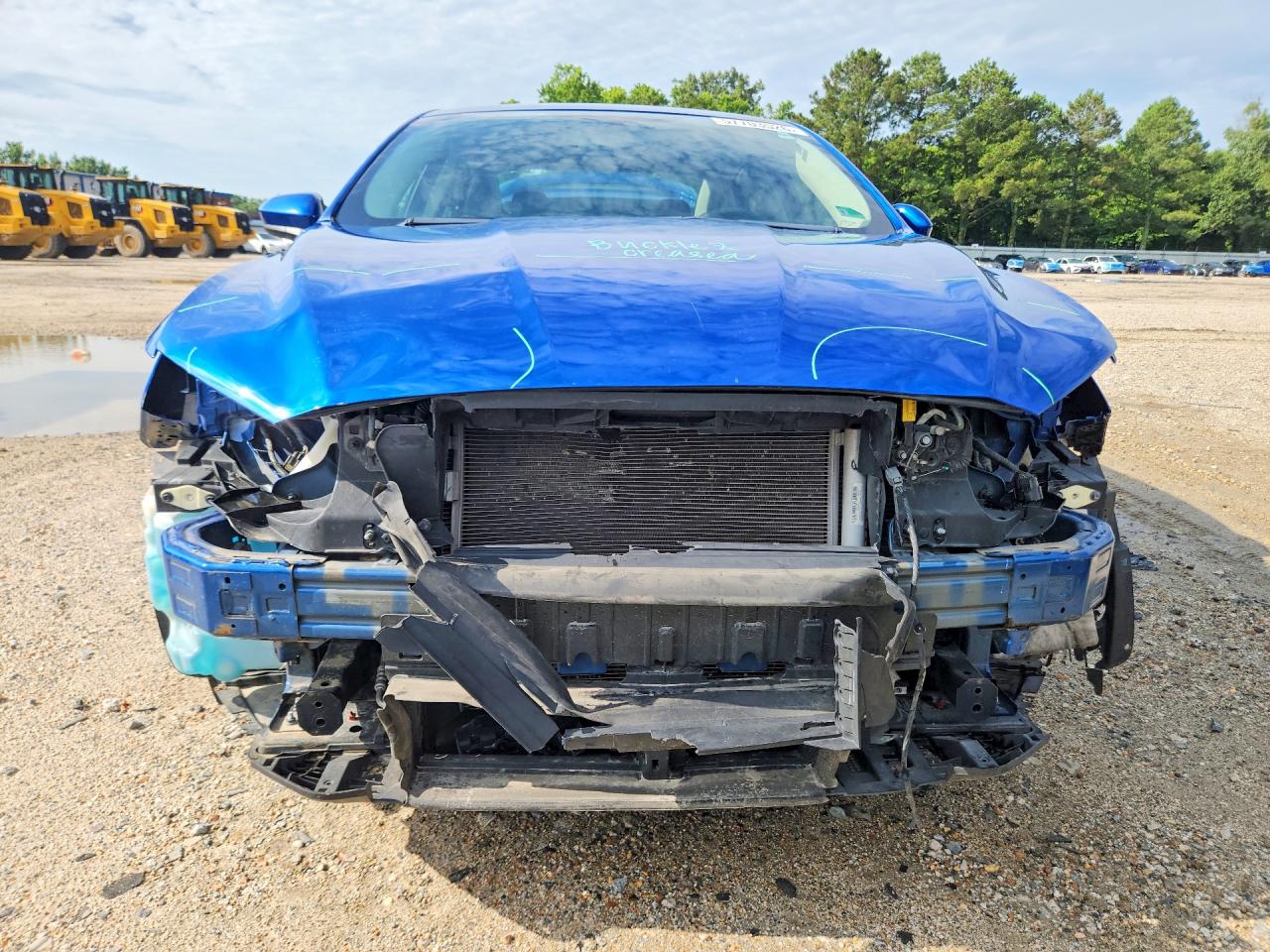 2018 FORD FUSION S — снимка 5